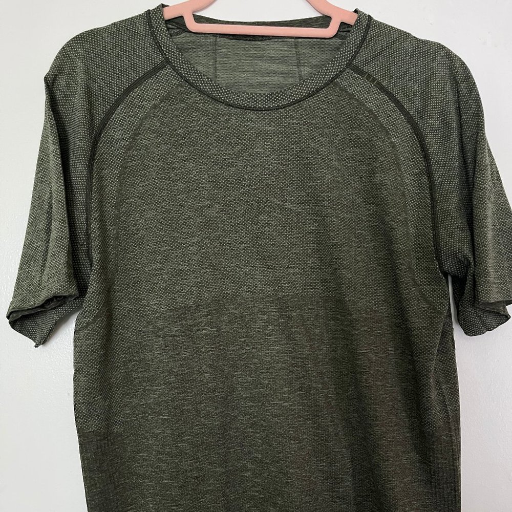 lululemon Metal Vent Tech Short-Sleeve Shirt 2.0 - GREEN